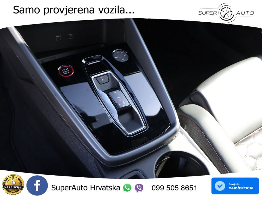 Audi RS3 Sedan 2.5 TFSI (400 KS) quattro S tronic LED+GR SJED+ACC, fotografija 20