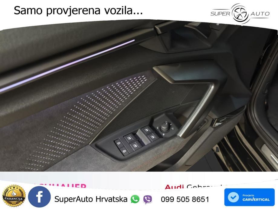 Audi RS3 Sedan 2.5 TFSI (400 KS) quattro S tronic LED+GR SJED+ACC, fotografija 5