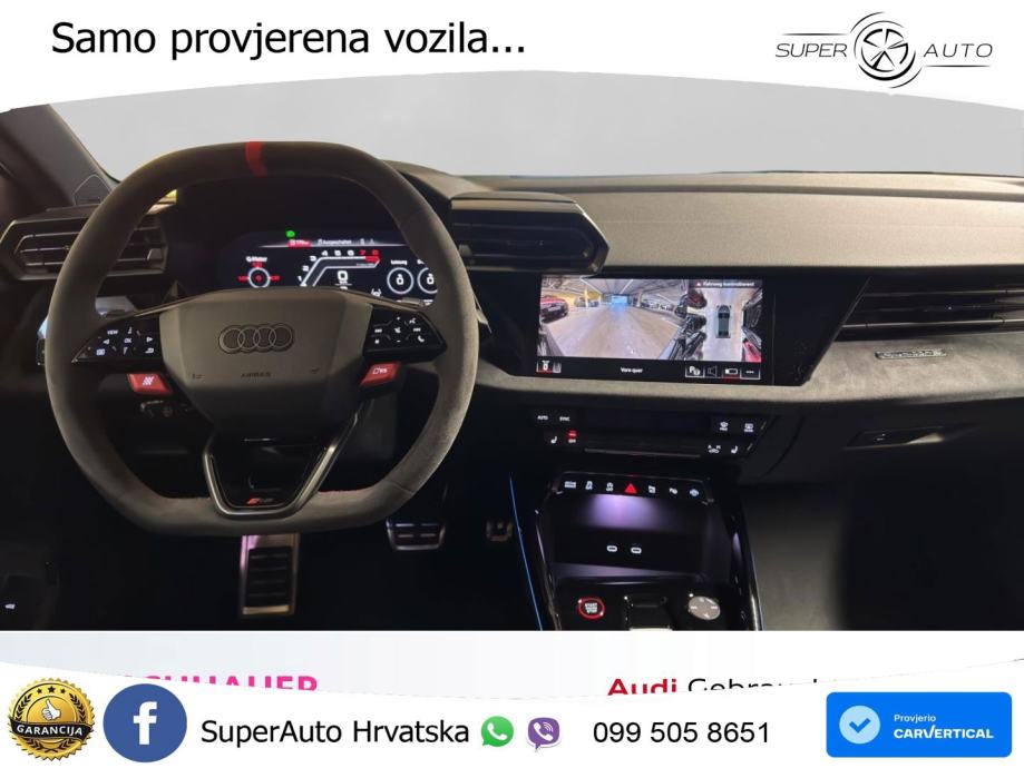 Audi RS3 Sedan 2.5 TFSI (400 KS) quattro S tronic LED+GR SJED+ACC, fotografija 10