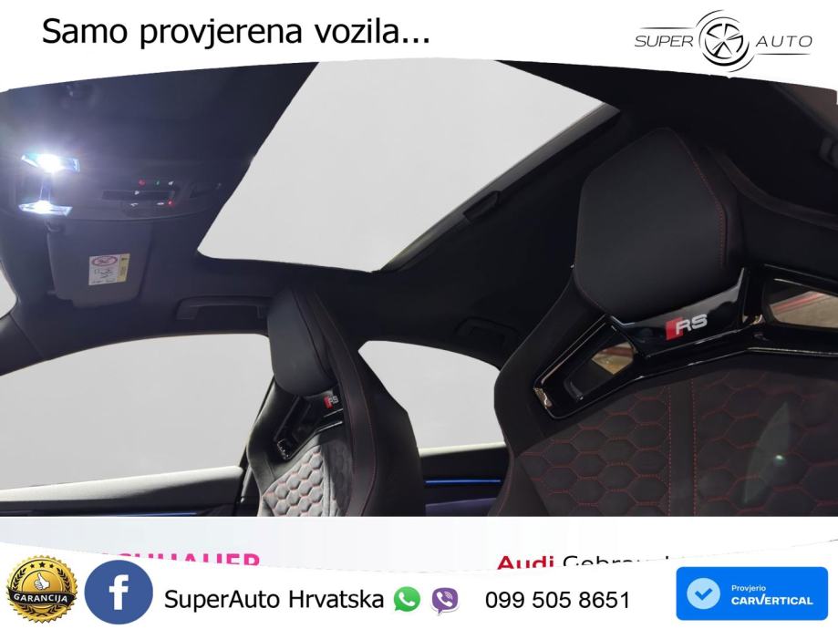 Audi RS3 Sedan 2.5 TFSI (400 KS) quattro S tronic LED+GR SJED+ACC, fotografija 13