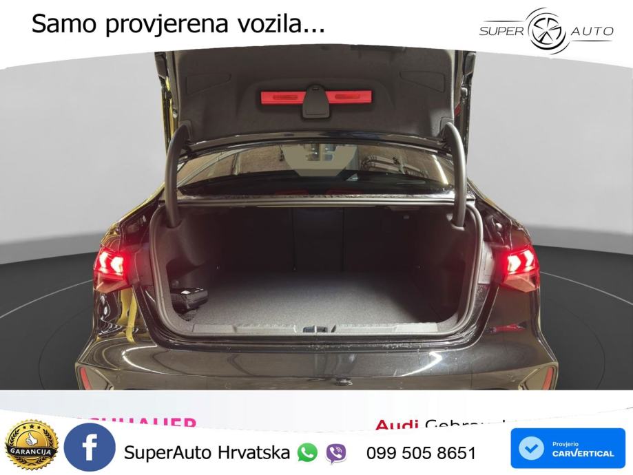 Audi RS3 Sedan 2.5 TFSI (400 KS) quattro S tronic LED+GR SJED+ACC, fotografija 15