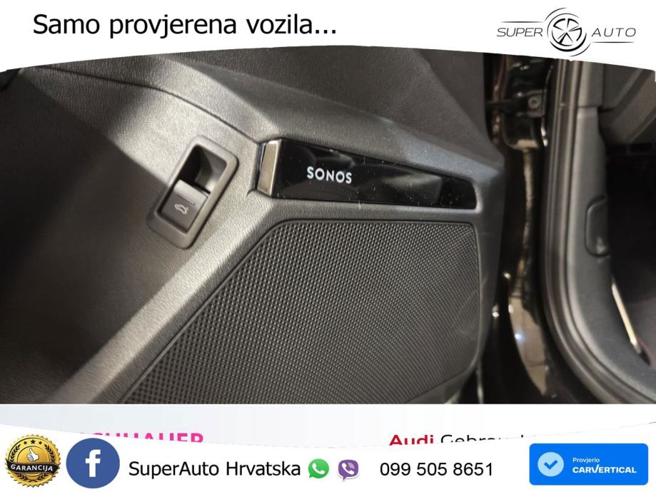 Audi RS3 Sedan 2.5 TFSI (400 KS) quattro S tronic LED+GR SJED+ACC, fotografija 16