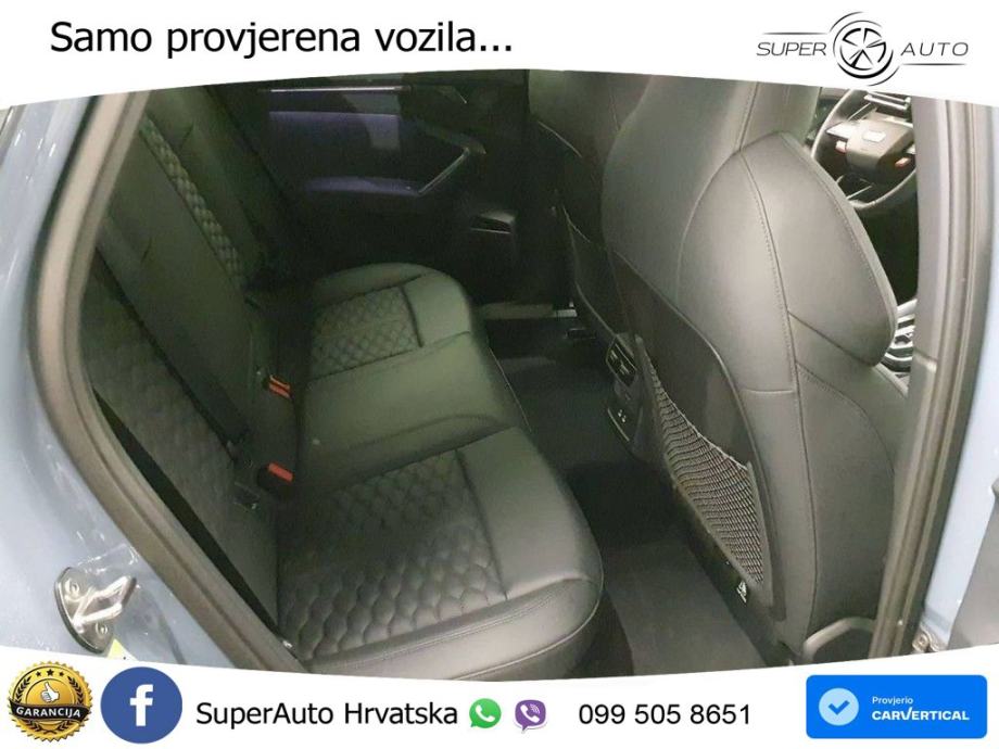 Audi RS3 Sedan 2.5 TFSI (400 KS) quattro S tronic LED+GR SJED+ACC, fotografija 5