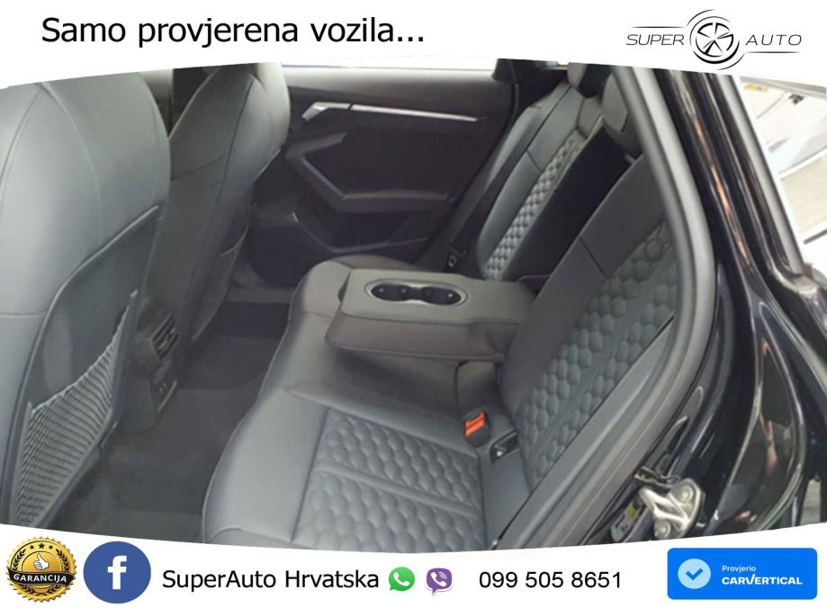 Audi RS3 Sedan 2.5 TFSI (400 KS) quattro S tronic LED+GR SJED+ACC, fotografija 5