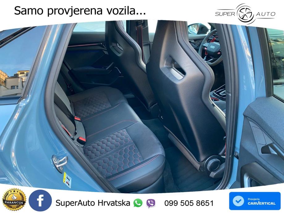 Audi RS3 Sedan 2.5 TFSI (400 KS) quattro S tronic LED+GR SJED+ACC, fotografija 17