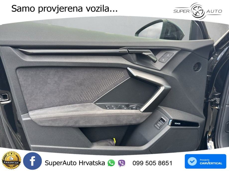 Audi RS3 Sedan 2.5 TFSI (400 KS) quattro S tronic LED+GR SJED+ACC, fotografija 6