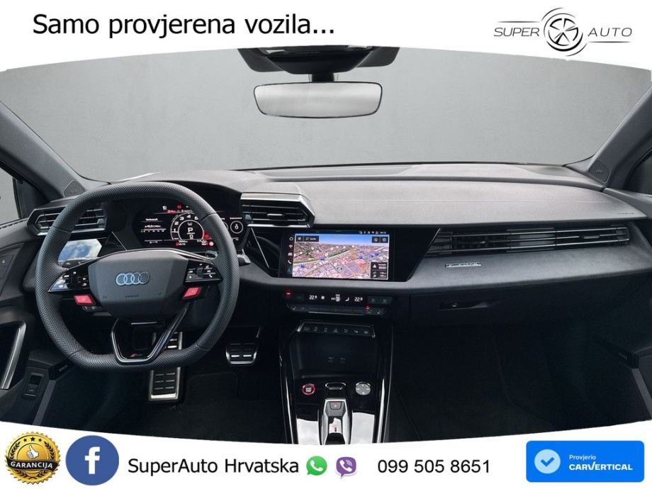 Audi RS3 Sedan 2.5 TFSI (400 KS) quattro S tronic LED+GR SJED+ACC, fotografija 8