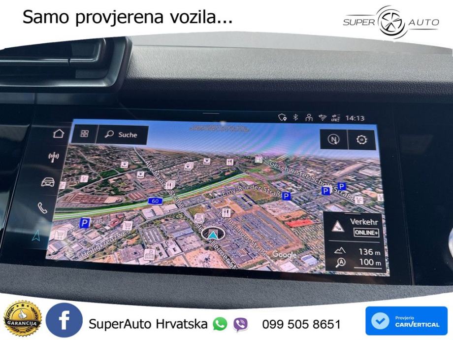 Audi RS3 Sedan 2.5 TFSI (400 KS) quattro S tronic LED+GR SJED+ACC, fotografija 10
