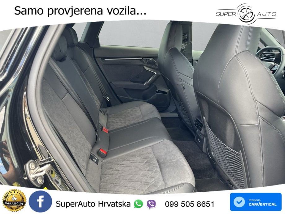 Audi RS3 Sedan 2.5 TFSI (400 KS) quattro S tronic LED+GR SJED+ACC, fotografija 12
