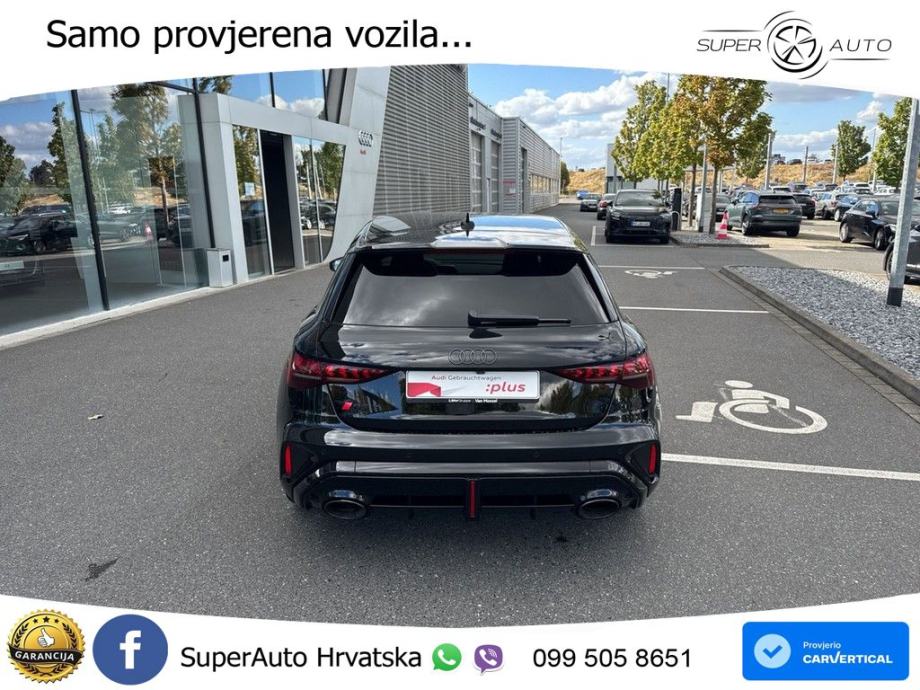 Audi RS3 Sedan 2.5 TFSI (400 KS) quattro S tronic LED+GR SJED+ACC, fotografija 15
