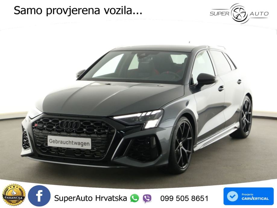 Audi RS3 Sedan 2.5 TFSI (400 KS) quattro S tronic LED+GR SJED+ACC, fotografija 2