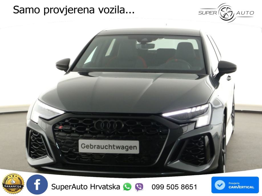 Audi RS3 Sedan 2.5 TFSI (400 KS) quattro S tronic LED+GR SJED+ACC, fotografija 4