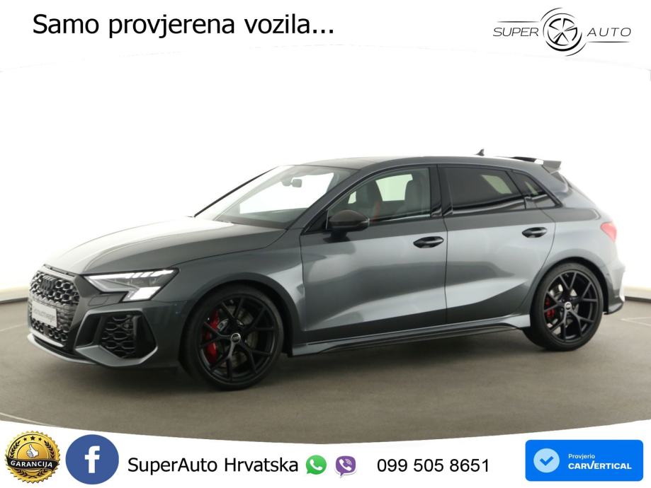 Audi RS3 Sedan 2.5 TFSI (400 KS) quattro S tronic LED+GR SJED+ACC, fotografija 5