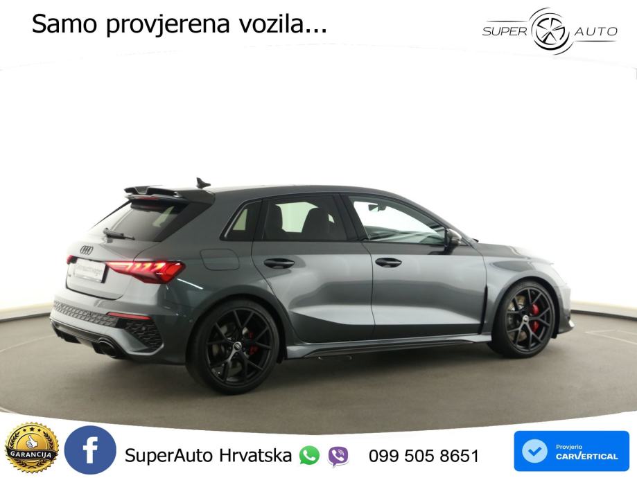 Audi RS3 Sedan 2.5 TFSI (400 KS) quattro S tronic LED+GR SJED+ACC, fotografija 7