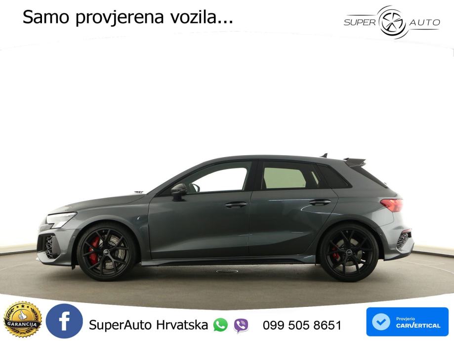 Audi RS3 Sedan 2.5 TFSI (400 KS) quattro S tronic LED+GR SJED+ACC, fotografija 8