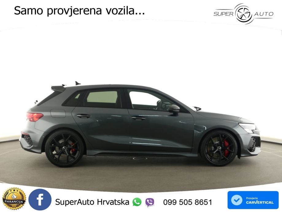 Audi RS3 Sedan 2.5 TFSI (400 KS) quattro S tronic LED+GR SJED+ACC, fotografija 12