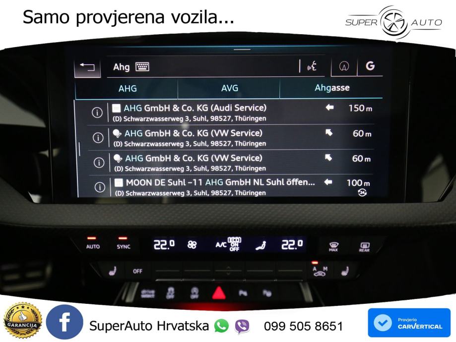 Audi RS3 Sedan 2.5 TFSI (400 KS) quattro S tronic LED+GR SJED+ACC, fotografija 17