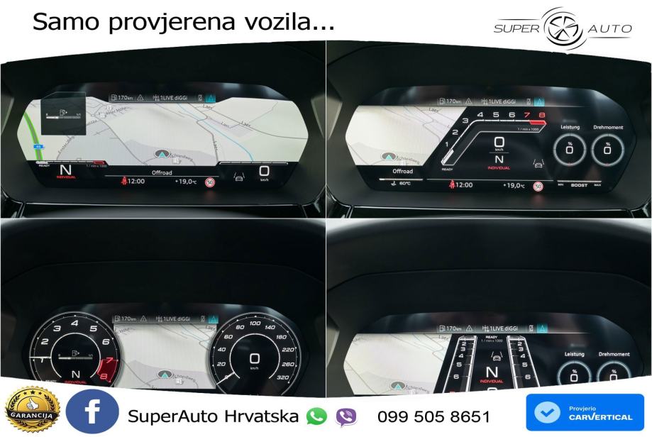 Audi RS3 Sedan 2.5 TFSI (400 KS) quattro S tronic LED+GR SJED+ACC, fotografija 17