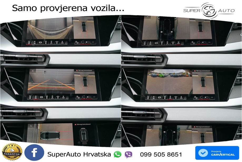 Audi RS3 Sedan 2.5 TFSI (400 KS) quattro S tronic LED+GR SJED+ACC, fotografija 18