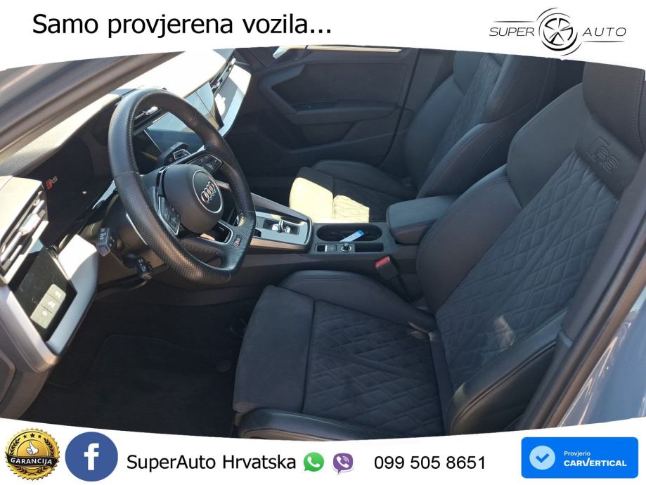 Audi RS3 Sedan 2.5 TFSI (400 KS) quattro S tronic LED+GR SJED+ACC, fotografija 7