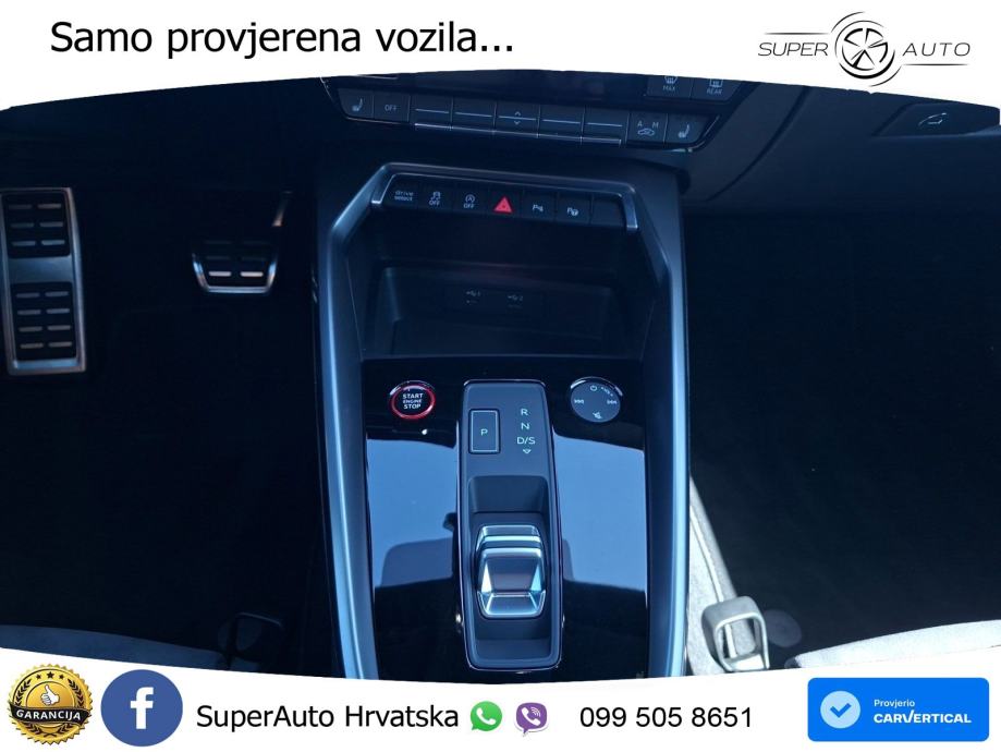 Audi RS3 Sedan 2.5 TFSI (400 KS) quattro S tronic LED+GR SJED+ACC, fotografija 10