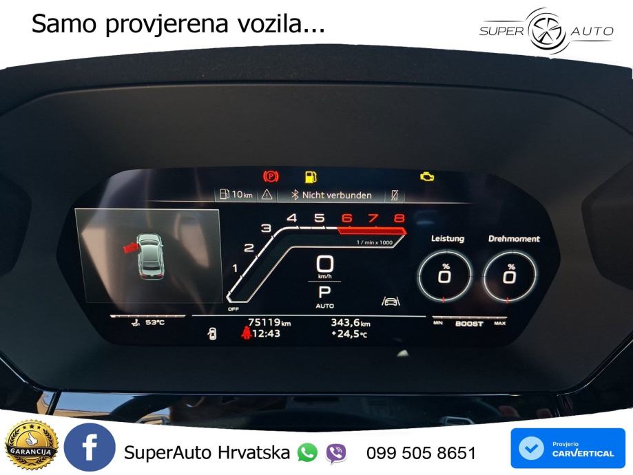 Audi RS3 Sedan 2.5 TFSI (400 KS) quattro S tronic LED+GR SJED+ACC, fotografija 12