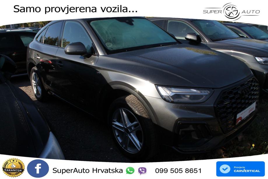 Audi RS3 Sedan 2.5 TFSI (400 KS) quattro S tronic LED+GR SJED+ACC, fotografija 2