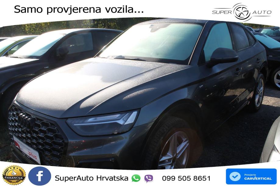 Audi RS3 Sedan 2.5 TFSI (400 KS) quattro S tronic LED+GR SJED+ACC, fotografija 3