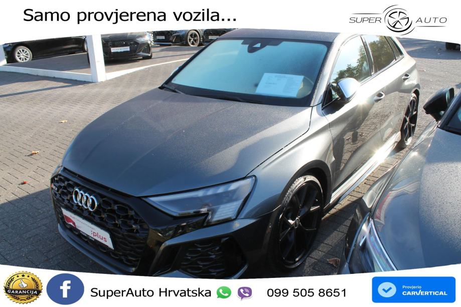 Audi RS3 Sedan 2.5 TFSI (400 KS) quattro S tronic LED+GR SJED+ACC, fotografija 5