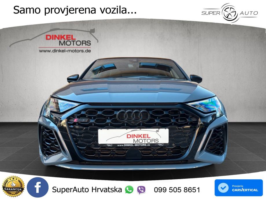 Audi RS3 Sedan 2.5 TFSI (400 KS) quattro S tronic LED+GR SJED+ACC, fotografija 7
