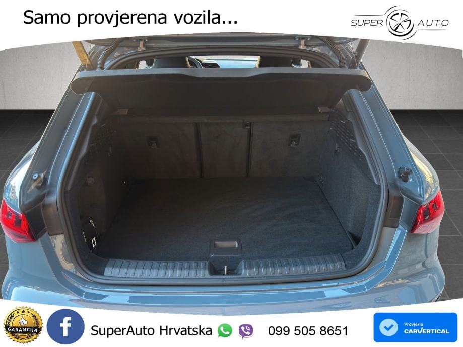 Audi RS3 Sedan 2.5 TFSI (400 KS) quattro S tronic LED+GR SJED+ACC, fotografija 20