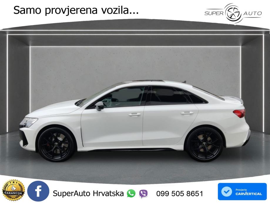 Audi RS3 Sedan 2.5 TFSI (400 KS) quattro S tronic LED+GR SJED+ACC, fotografija 3