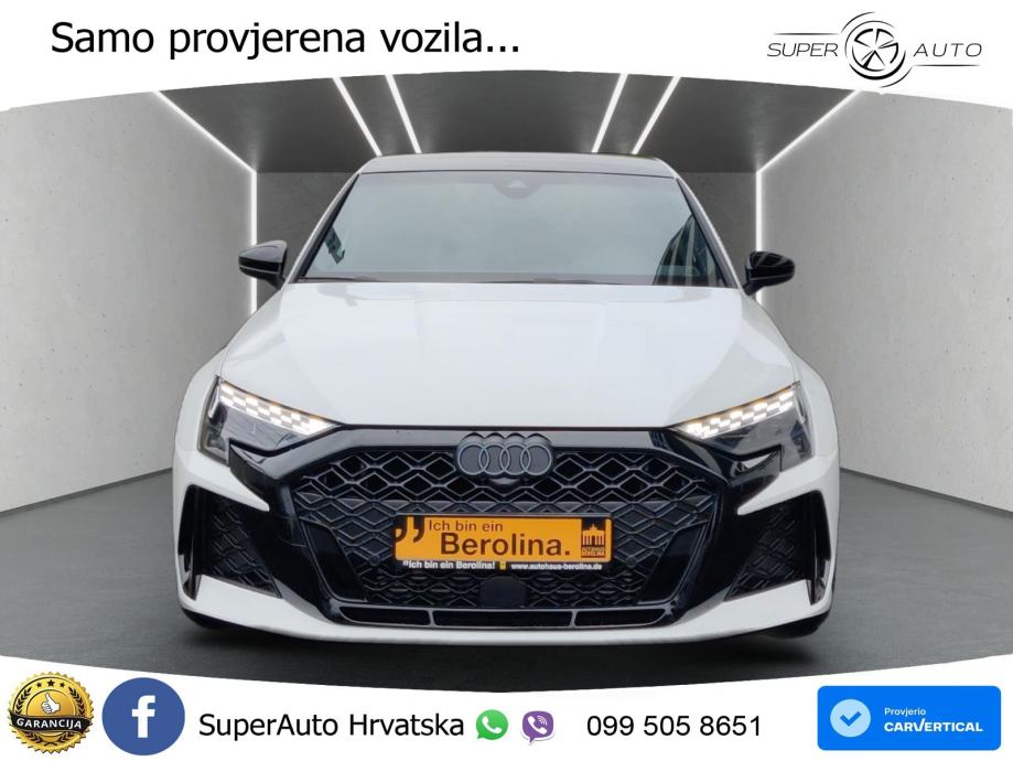 Audi RS3 Sedan 2.5 TFSI (400 KS) quattro S tronic LED+GR SJED+ACC, fotografija 4