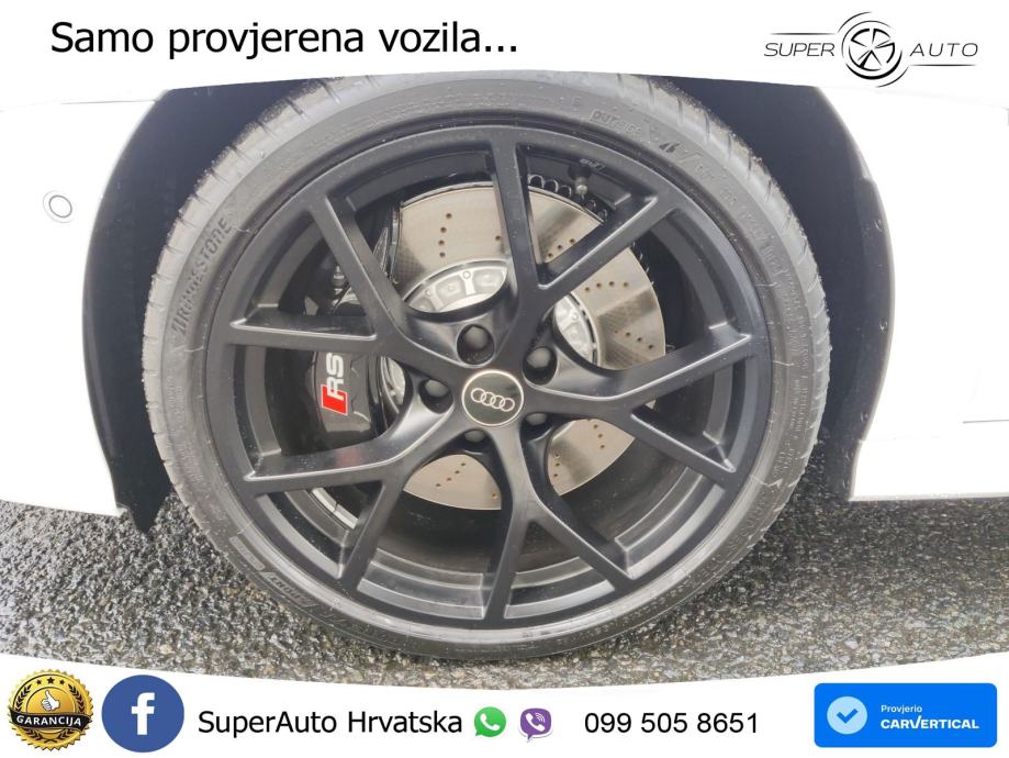 Audi RS3 Sedan 2.5 TFSI (400 KS) quattro S tronic LED+GR SJED+ACC, fotografija 6
