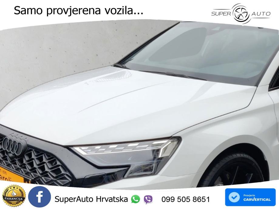 Audi RS3 Sedan 2.5 TFSI (400 KS) quattro S tronic LED+GR SJED+ACC, fotografija 7
