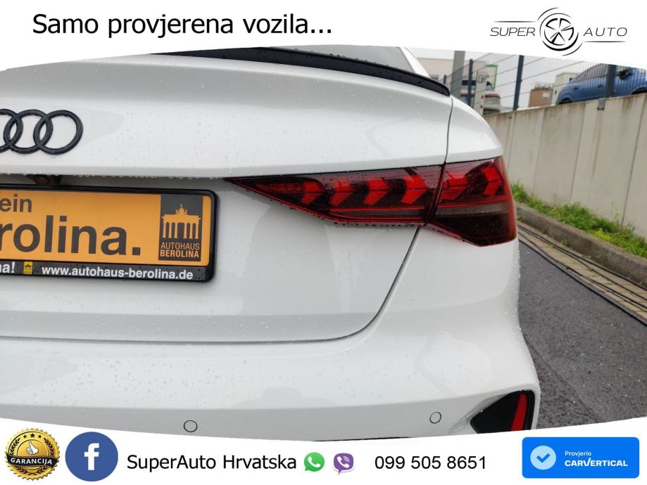 Audi RS3 Sedan 2.5 TFSI (400 KS) quattro S tronic LED+GR SJED+ACC, fotografija 8