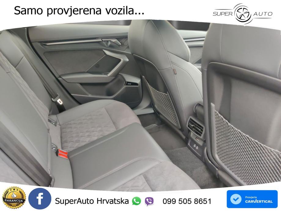 Audi RS3 Sedan 2.5 TFSI (400 KS) quattro S tronic LED+GR SJED+ACC, fotografija 10