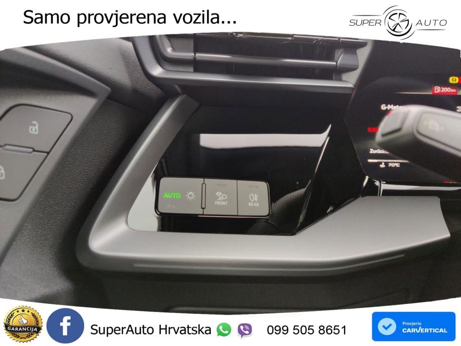 Audi RS3 Sedan 2.5 TFSI (400 KS) quattro S tronic LED+GR SJED+ACC, fotografija 15