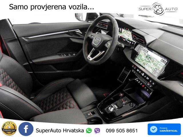 Audi RS3 Sedan 2.5 TFSI (400 KS) quattro S tronic LED+GR SJED+ACC, fotografija 3