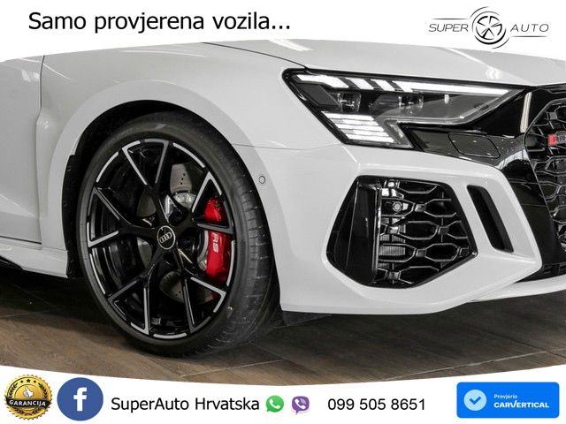 Audi RS3 Sedan 2.5 TFSI (400 KS) quattro S tronic LED+GR SJED+ACC, fotografija 5