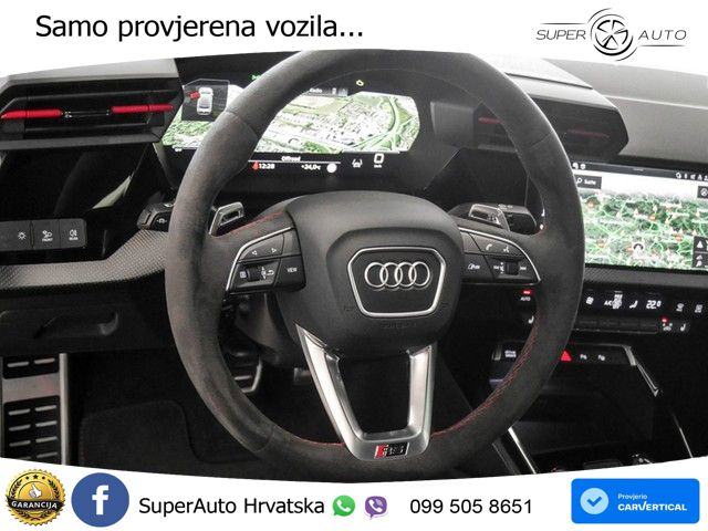 Audi RS3 Sedan 2.5 TFSI (400 KS) quattro S tronic LED+GR SJED+ACC, fotografija 9