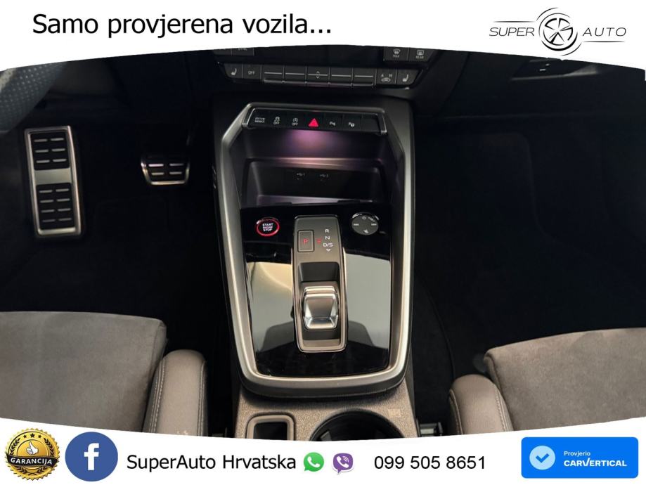 Audi RS3 Sedan 2.5 TFSI (400 KS) quattro S tronic LED+GR SJED+ACC, fotografija 9