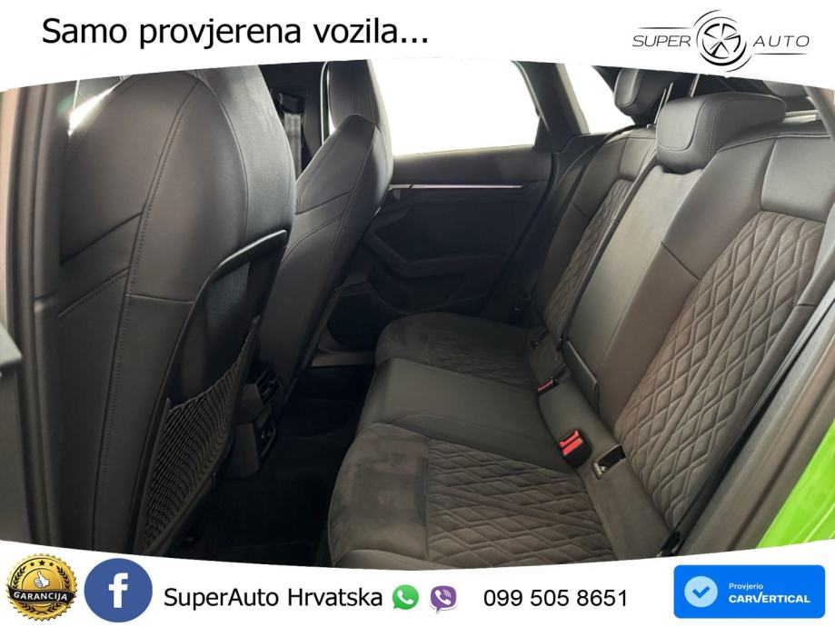 Audi RS3 Sedan 2.5 TFSI (400 KS) quattro S tronic LED+GR SJED+ACC, fotografija 11