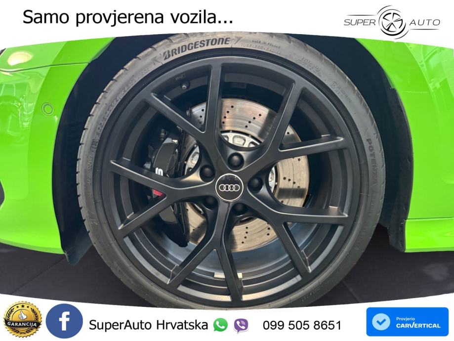 Audi RS3 Sedan 2.5 TFSI (400 KS) quattro S tronic LED+GR SJED+ACC, fotografija 12