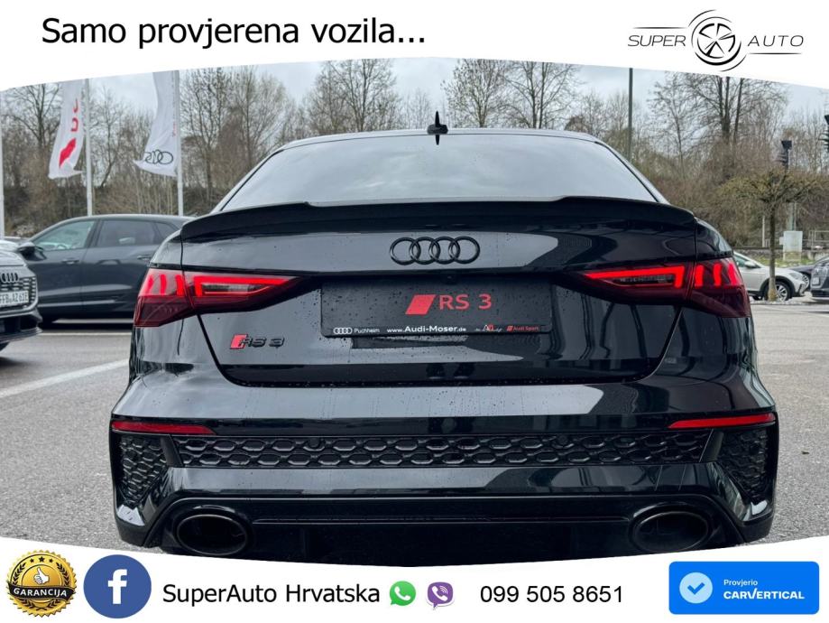 Audi RS3 Sedan 2.5 TFSI (400 KS) quattro S tronic, fotografija 2