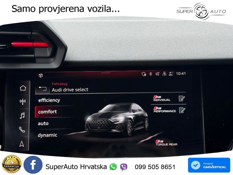 Audi RS3 Sedan 2.5 TFSI (400 KS) quattro S tronic, fotografija 5