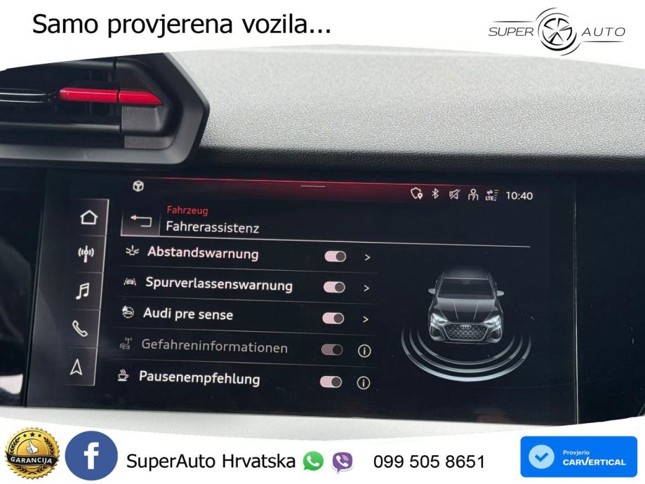 Audi RS3 Sedan 2.5 TFSI (400 KS) quattro S tronic, fotografija 7