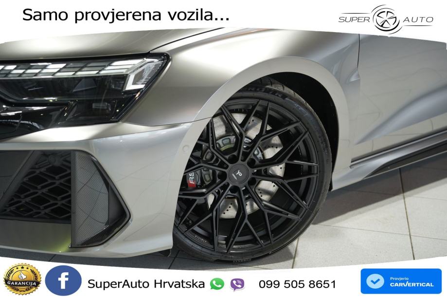 Audi RS3 Sedan 2.5 TFSI (400 KS) quattro S tronic, fotografija 2