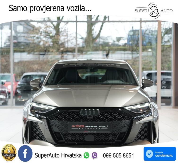 Audi RS3 Sedan 2.5 TFSI (400 KS) quattro S tronic, fotografija 3