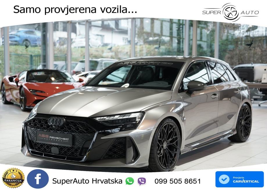 Audi RS3 Sedan 2.5 TFSI (400 KS) quattro S tronic, fotografija 4
